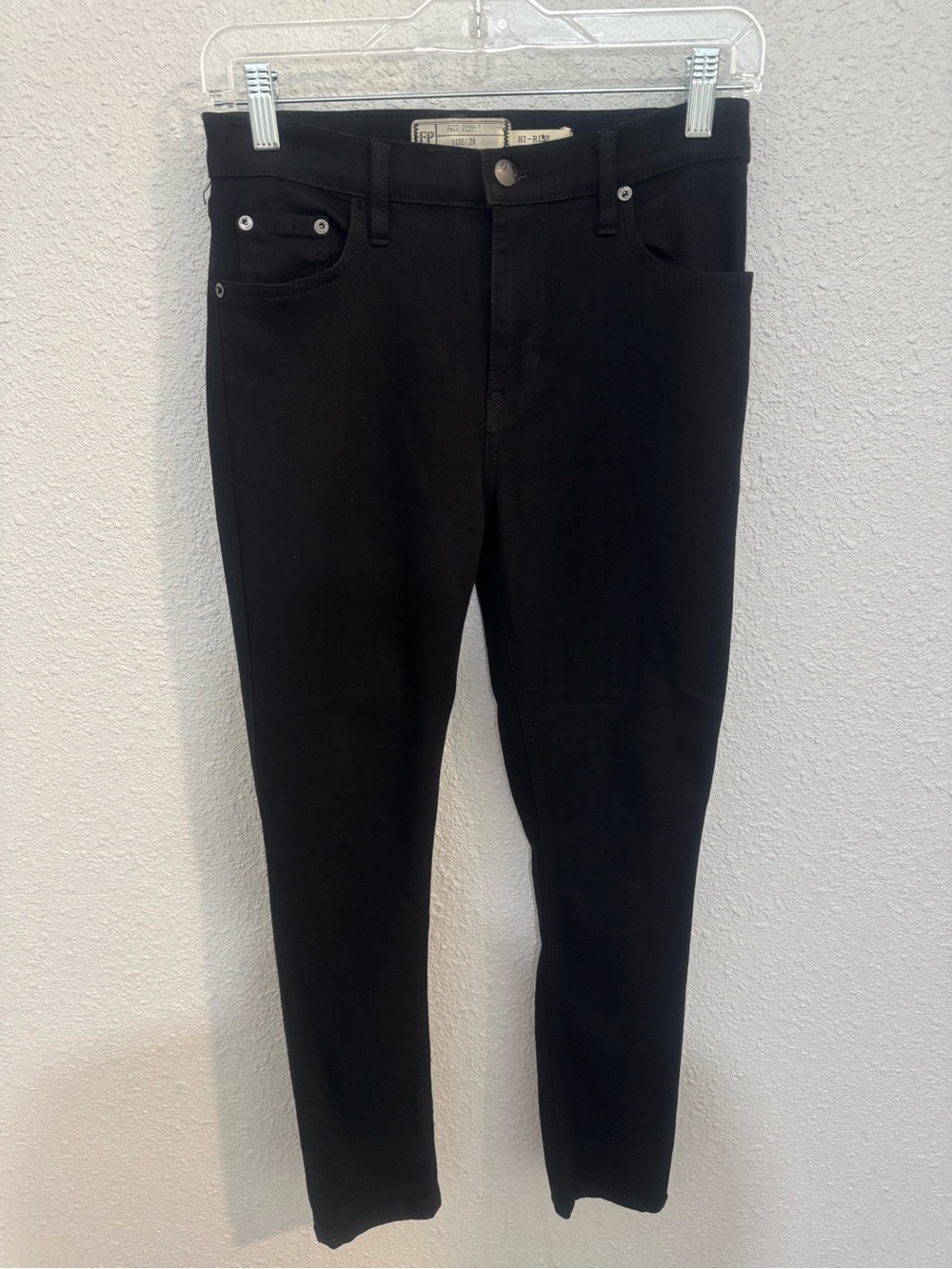 Free People High-Rise Skinny Jeans